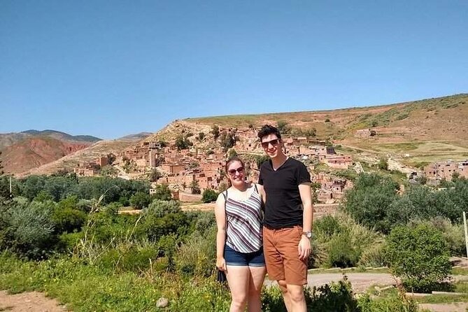 Marrakesh: Agafay Desert Sunset, Camel Ride, and Dinner Show - Mint tea and a Moroccan dinner at camp