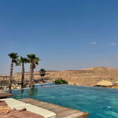 Agafay Desert Retreat, Tent, Dinner, Show & Pool