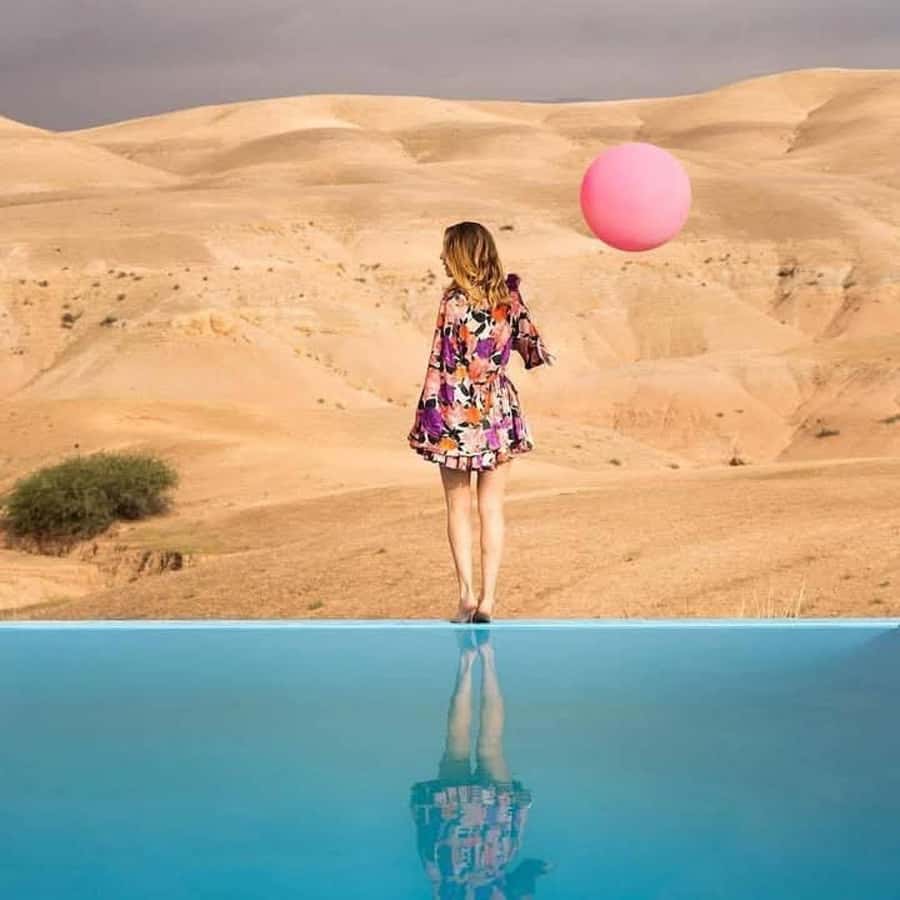 Marrakesh: Agafay Desert Tour with Lunch and Swimming Pool - My call: book it for the pool, not the argan stop