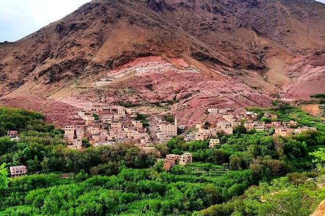 Marrakesh: Atlas Mountains, Imlil Valley & Waterfalls Tour - The waterfalls: scenic, but not a swimming guarantee