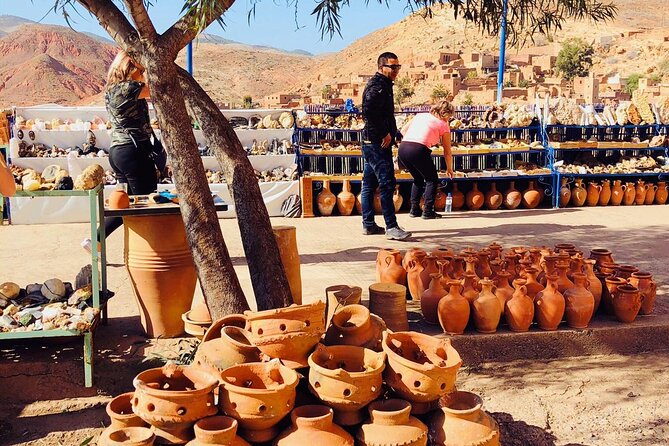 Marrakesh: Atlas Mountains, Imlil Valley & Waterfalls Tour - Imlil village and the view toward Mount Toubkal