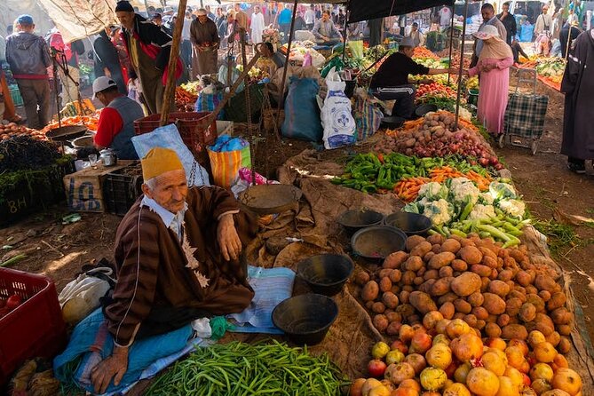 Marrakesh: Atlas Mountains, Imlil Valley & Waterfalls Tour - The Imlil Valley walk and its changing difficulty
