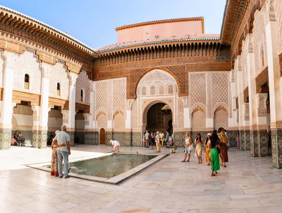 Marrakesh: Bahia Palace, Ben Youssef Medersa & Secret Garden - Key points to know before you book