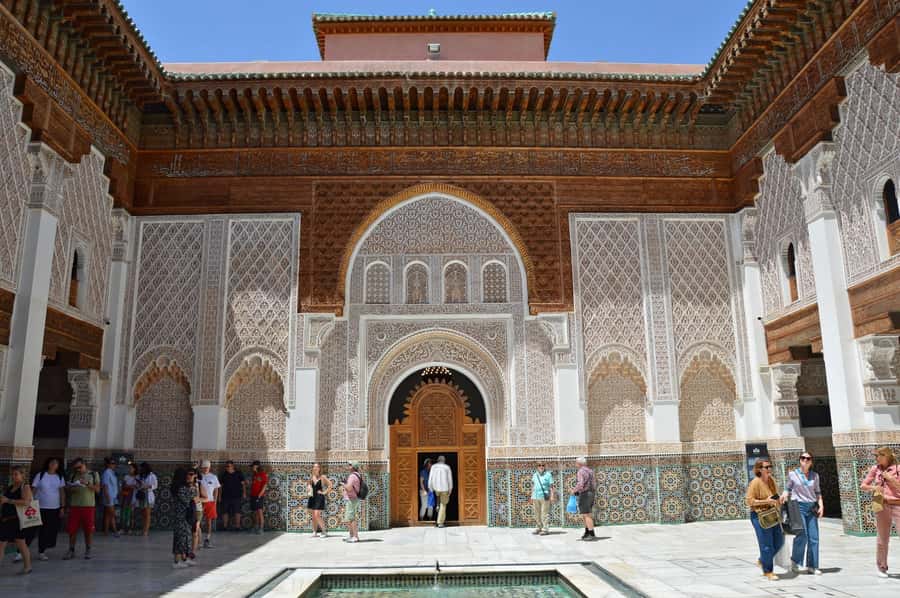 Marrakesh: Bahia Palace, Ben Youssef Medersa & Secret Garden - What the $22 price really covers