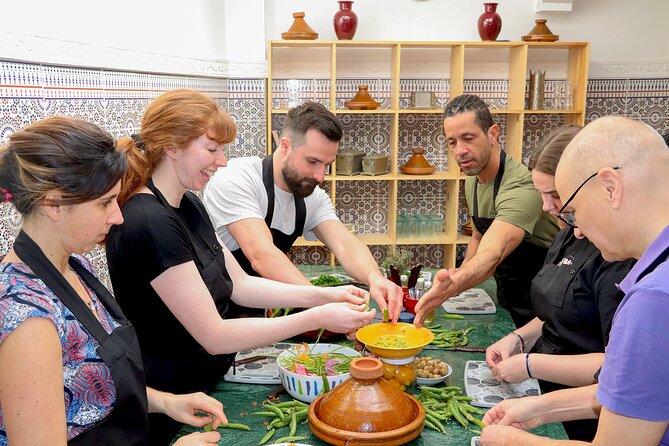 Marrakesh cooking class with chef Hassan - Local dishes - Meeting Chef Hassan near the market
