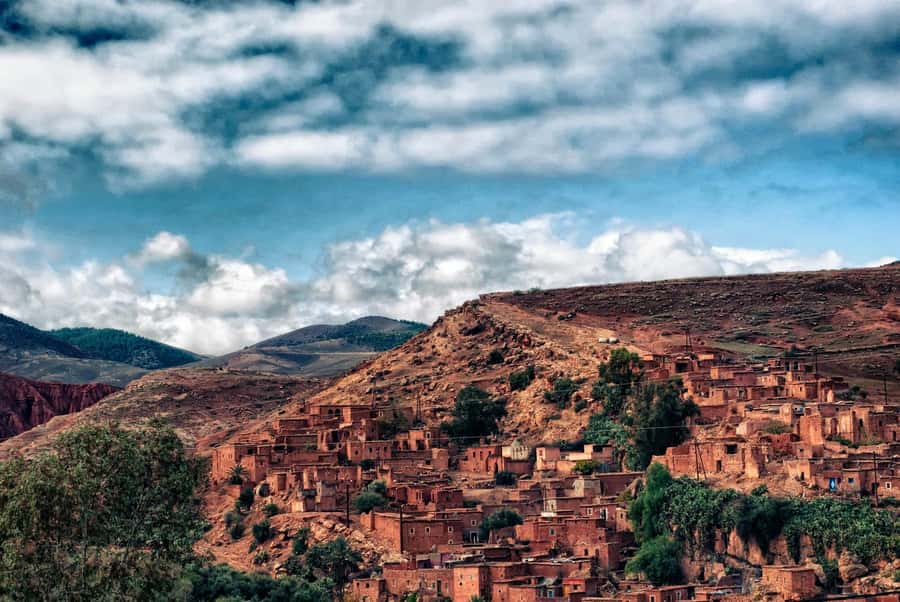 Marrakesh: Desert & Mountain Tour with Camel Ride & Lunch - Imlil Valley and the walk to the waterfall