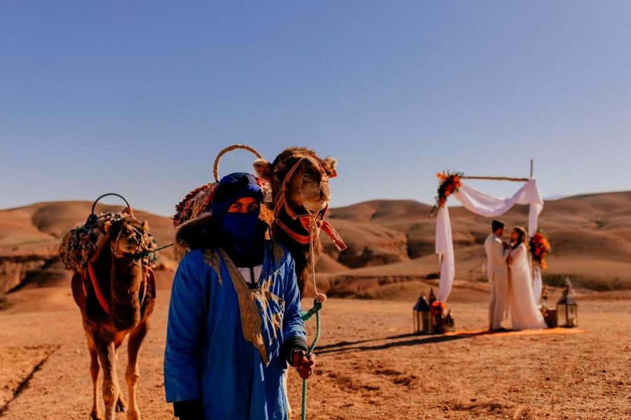 Marrakesh: Desert & Mountain Tour with Camel Ride & Lunch - Tea, breakfast, and the argan oil stop