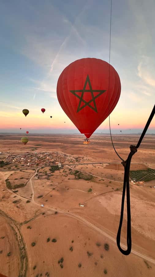 Marrakesh: Early Morning 40-Minute Balloon Flight - A quiet sunrise above Marrakech