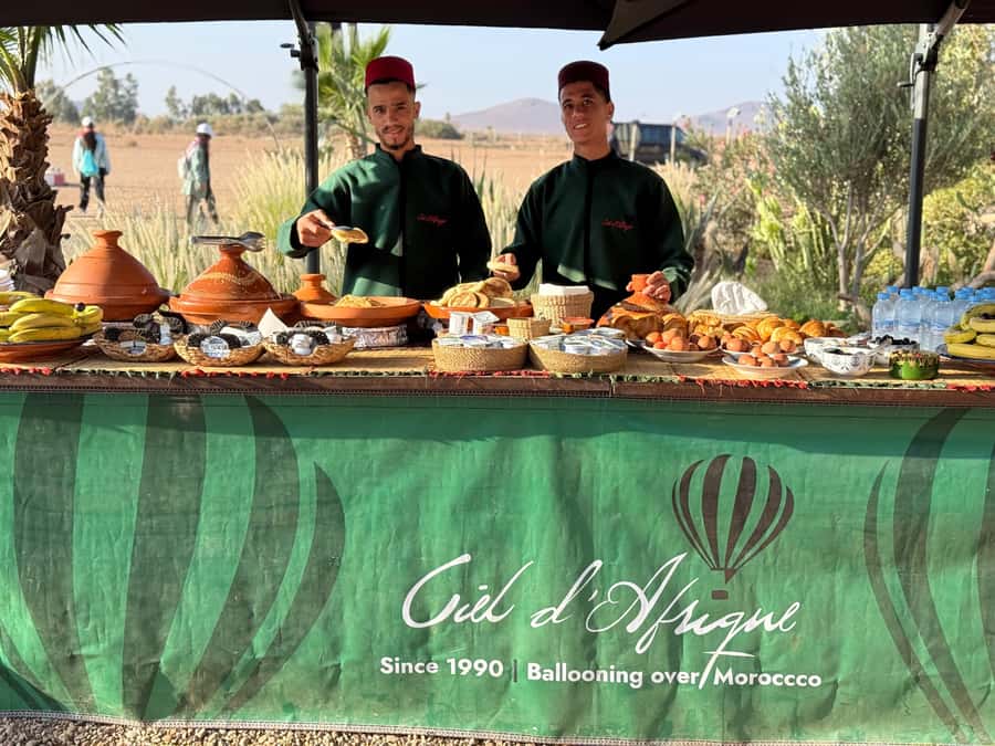 Marrakesh: Early Morning 40-Minute Balloon Flight - Landing without the drama