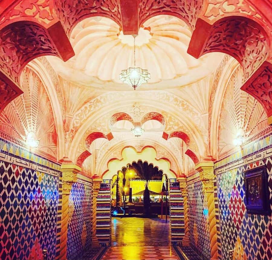 Marrakesh: Fantasia Show & Moroccan Dinner - Under the caidal tent: music before the main show
