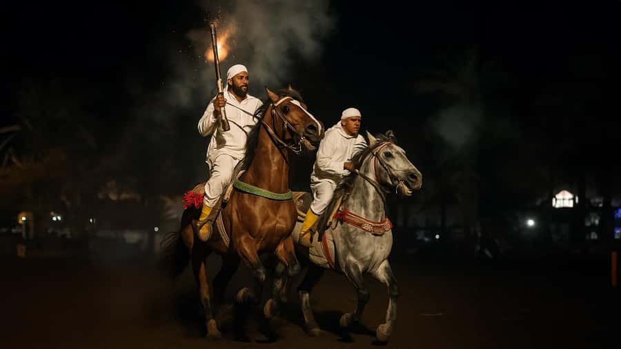Marrakesh: Fantasia Show & Moroccan Dinner - What the $81 price really covers