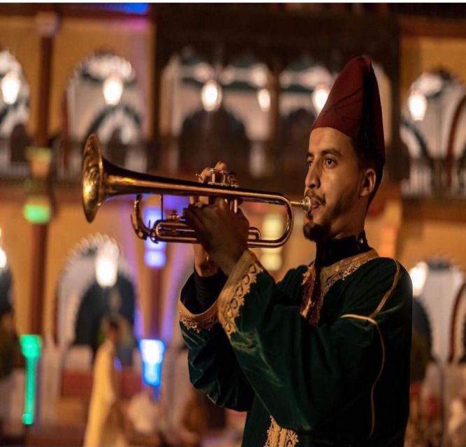Marrakesh: Fantasia Show & Moroccan Dinner - A good fit for families and first-time visitors