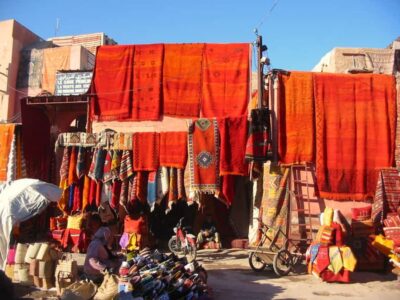 Traditional Moroccan Cooking Class & Market Visit