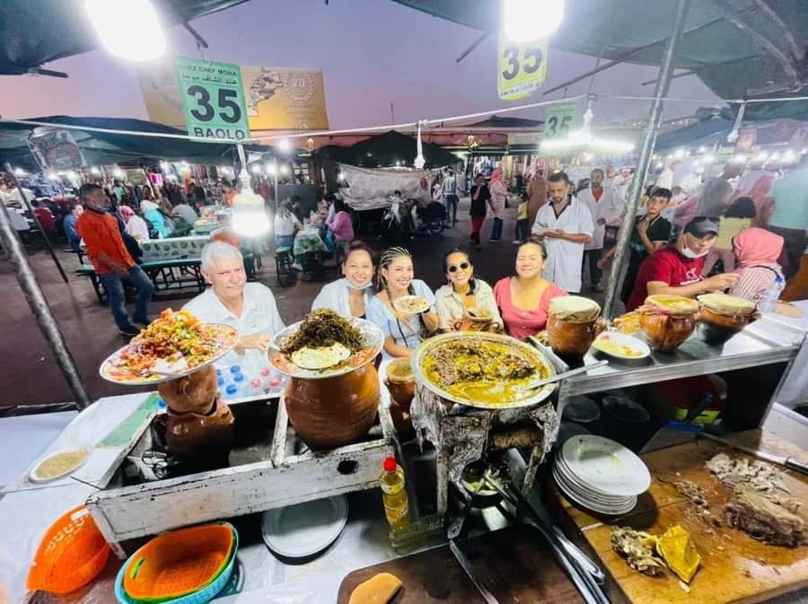 Marrakesh: Guided Street Food Tasting by Locals - Starting at Jemaa el-Fnaa after dark