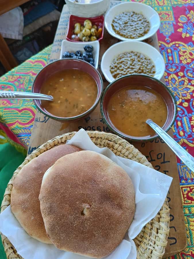 Marrakesh: Guided Street Food Tasting by Locals - Tagine, bread, salads, and Moroccan spice