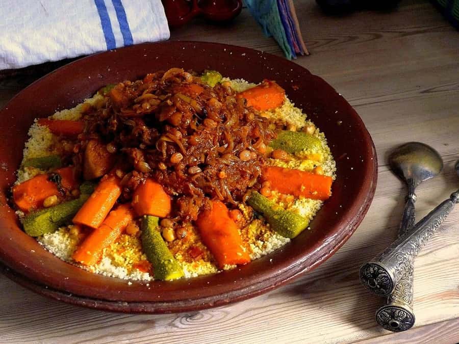Marrakesh: Guided Street Food Tasting by Locals - A rooftop finish with mint tea