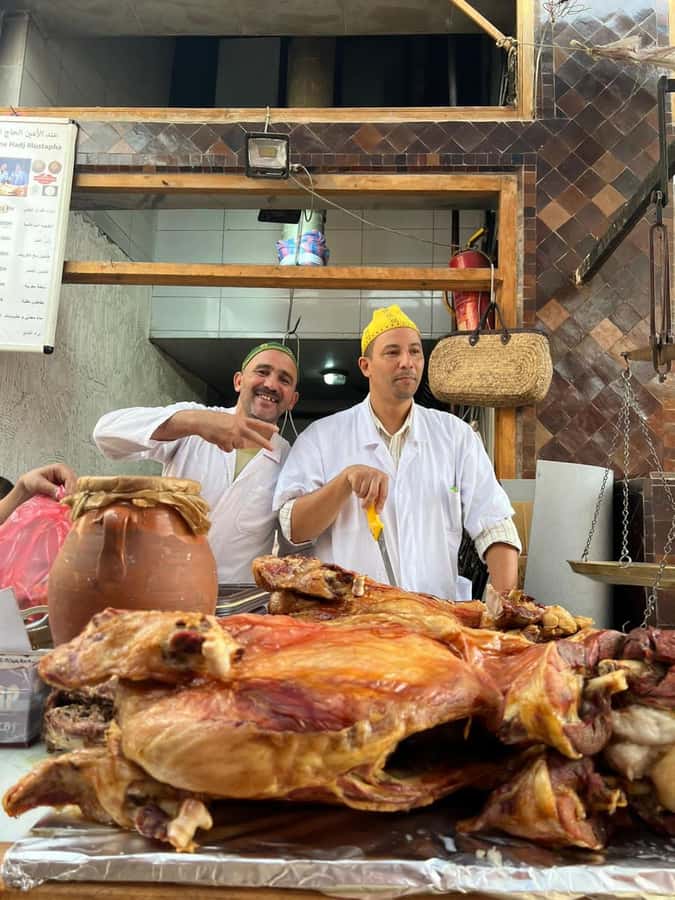 Marrakesh: Guided Street Food Tasting by Locals - What $47 buys you