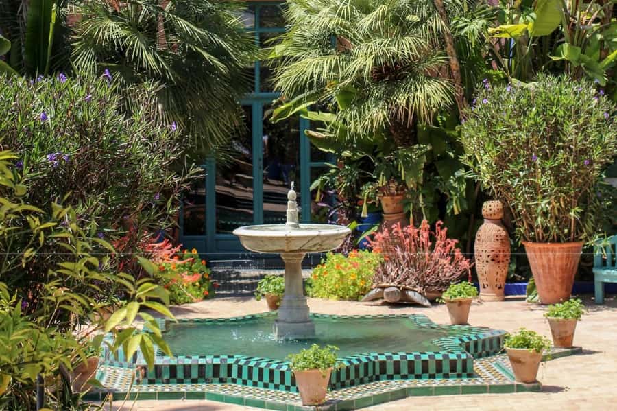 Marrakesh: Majorelle Garden Entry Tickets - Timing your visit around the crowds