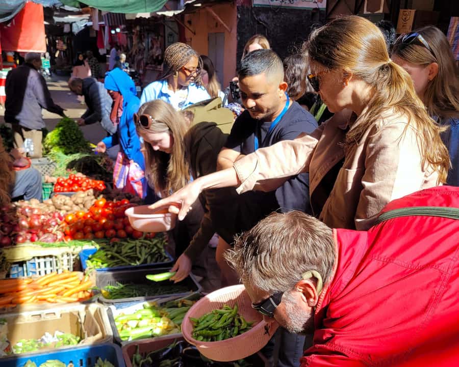 Marrakesh: Moroccan Dishes Cooking Class with a Local Chef - What you actually cook in three hours and 15 minutes
