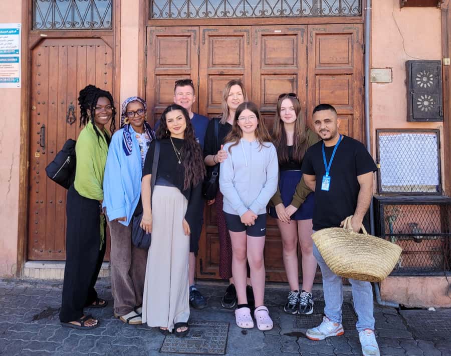 Marrakesh: Moroccan Dishes Cooking Class with a Local Chef - Dietary needs, children, and physical limits