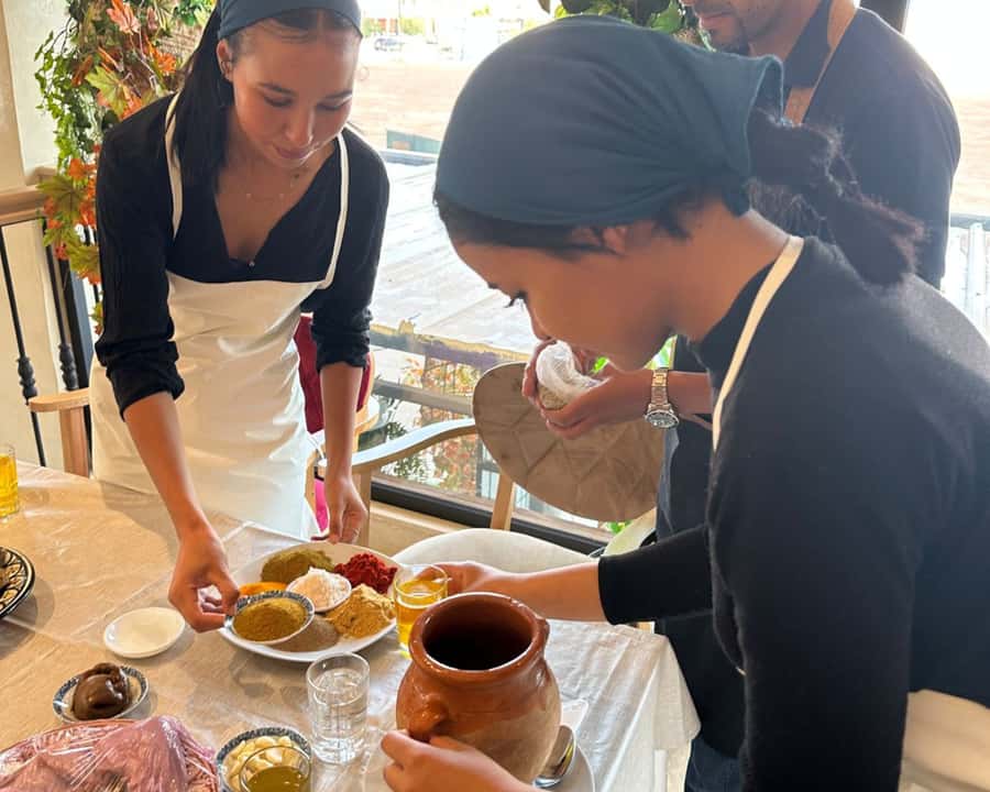 Marrakesh: Moroccan Lunch at Chouf L'Or Restaurant - Key points to know before booking