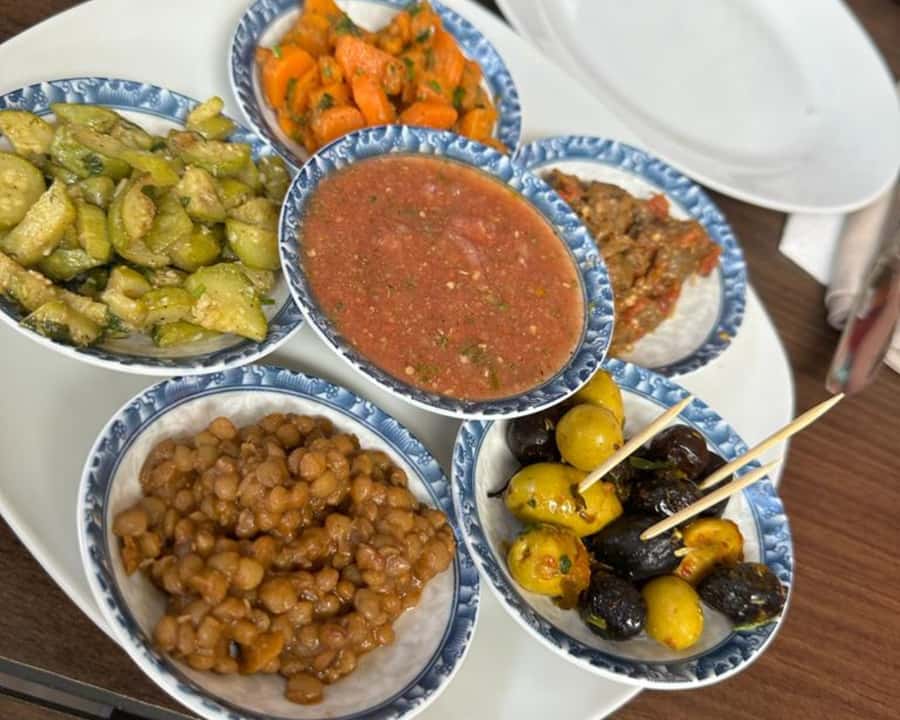 Marrakesh: Moroccan Lunch at Chouf L'Or Restaurant - How the three-hour schedule works