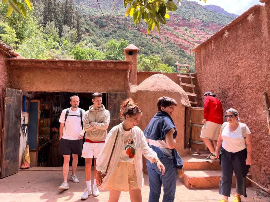 Marrakesh: Ourika Valley & Atlas Mountains, Day Trip + Lunch - What happens at the argan oil cooperative