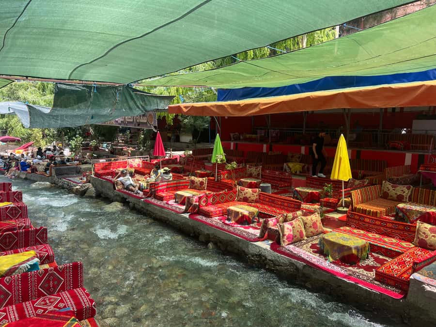 Marrakesh: Ourika Valley & Atlas Mountains, Day Trip + Lunch - The ride back to Marrakech