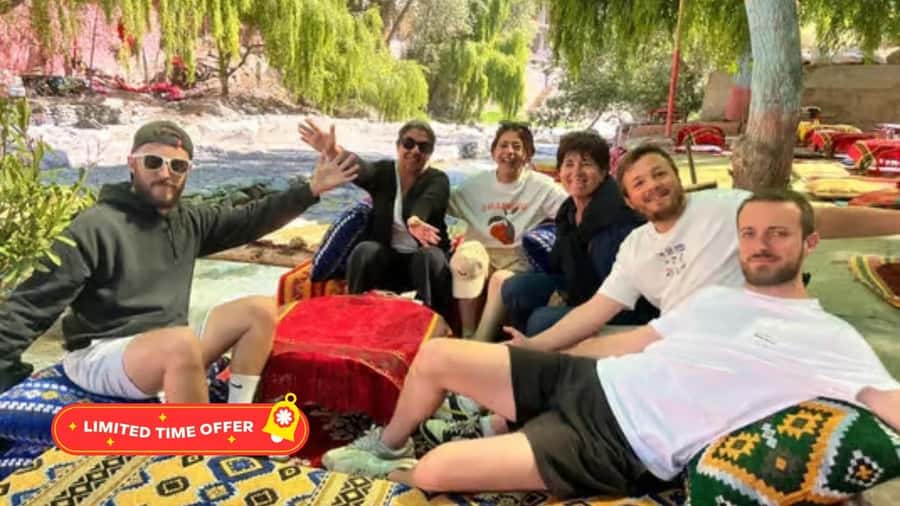 Marrakesh: Ourika Valley & Atlas Mountains, Day Trip + Lunch - The Atlas foothills and the first photo stops