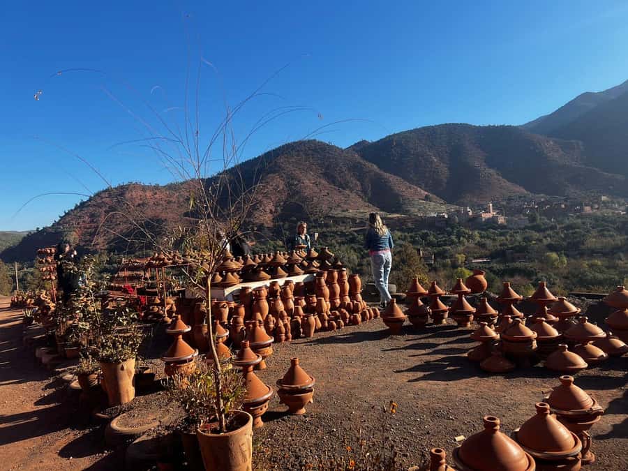 Marrakesh: Ourika Valley Tour & Secret Berber Lunch + Guide - From Marrakech to the Atlas foothills