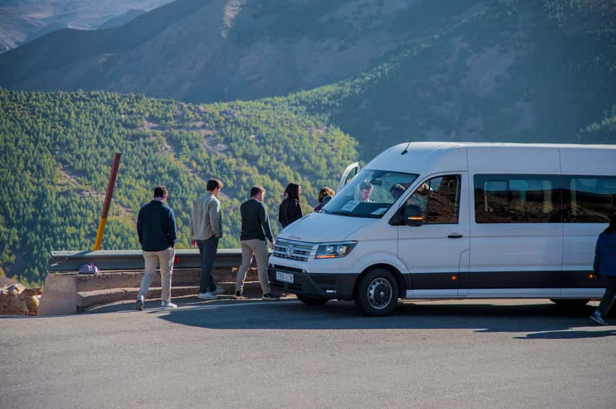 Marrakesh: Ourika Valley Tour & Secret Berber Lunch + Guide - A first stop among the Atlas views