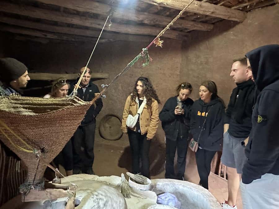 Marrakesh: Ourika Valley Tour & Secret Berber Lunch + Guide - Mint tea inside a Berber home