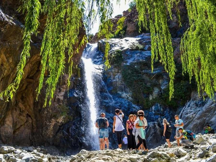 Marrakesh: Ourika Waterfalls, Atlas Mountains, Guide + Lunch - Ourika Valley, where the river sets the pace
