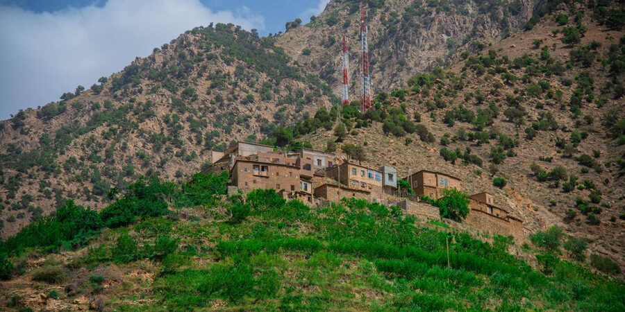 Marrakesh: Ourika Waterfalls, Atlas Mountains, Guide + Lunch - The Setti Fatma waterfall walk