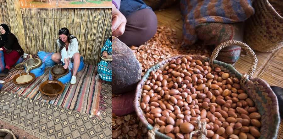 Marrakesh: Ourika Waterfalls, Atlas Mountains, Guide + Lunch - Lunch beside the Ourika River