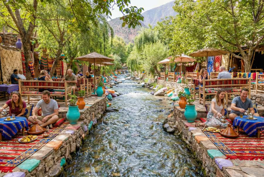 Marrakesh: Ourika Waterfalls, Atlas Mountains, Lunch + Guide - Key points to know before you book
