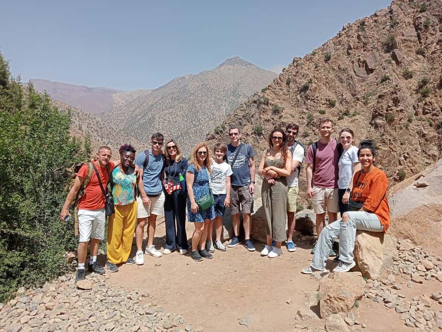 Marrakesh: Ourika Waterfalls, Atlas Mountains, Lunch + Guide - Tea in a traditional Berber house