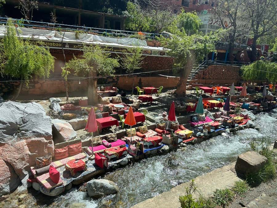 Marrakesh: Ourika Waterfalls, Atlas Mountains, Lunch + Guide - The ride back through the Atlas Mountains