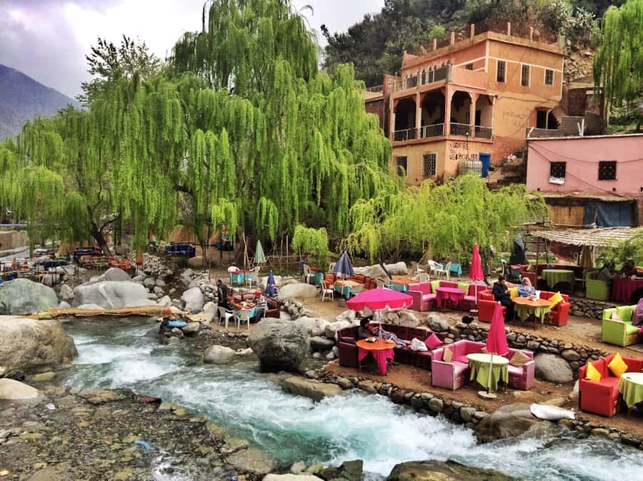Marrakesh: Ourika Waterfalls, Atlas Mountains, Lunch + Guide - What the $8 price really gives you