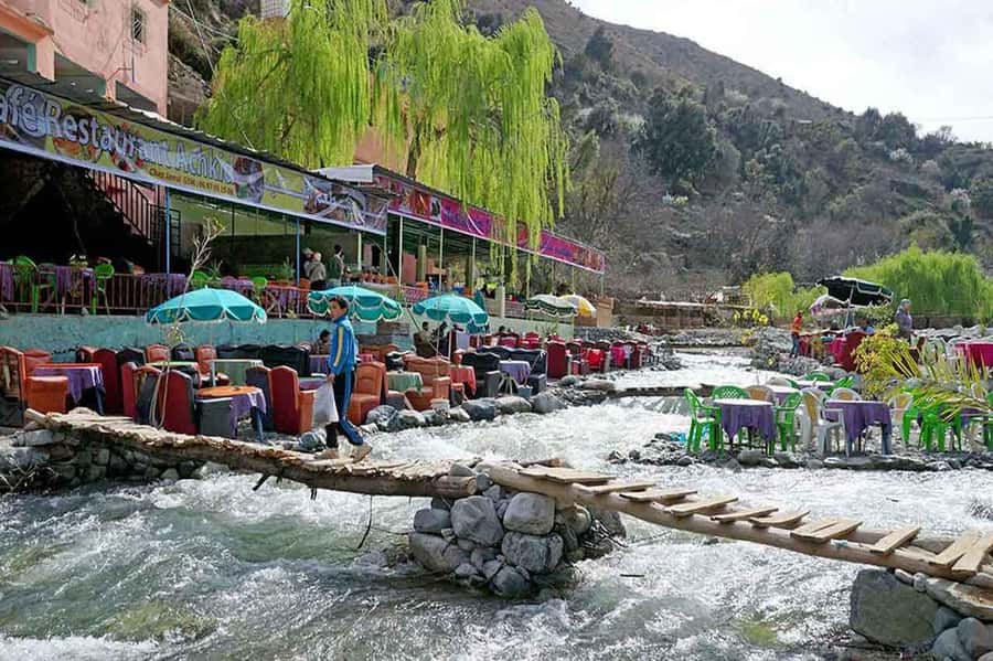 Marrakesh: Ourika Waterfalls, Atlas Mountains, Lunch + Guide - Guides, languages, and the human side of the day