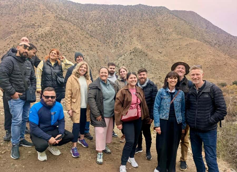 Marrakesh: Ourika Waterfalls, Atlas Mountains, Lunch + Guide - Tnin Ourika and the first mountain views