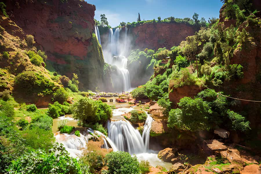 Marrakesh: Ouzoud Waterfalls Trip with Hike & Boat Option - The 2.5-hour road from Marrakesh to Ouzoud