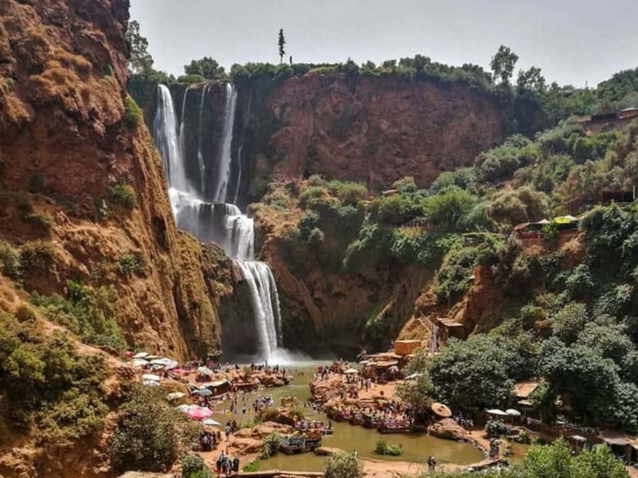 Marrakesh: Ouzoud Waterfalls Trip with Hike & Boat Option - First views of Morocco’s Ouzoud Waterfalls