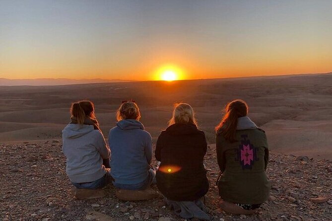 Marrakesh: Sunset Dinner in Agafay Desert with Show & Transfers - Is the camel ride worth adding?