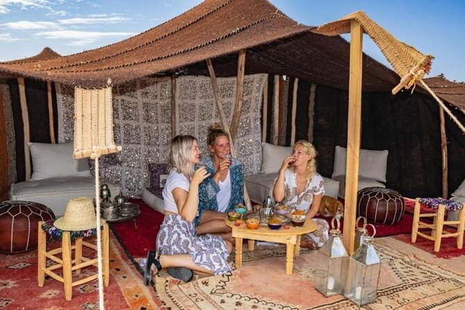 Marrakesh: Sunset Dinner in Agafay Desert with Show & Transfers - How much value do you get for $31.85?