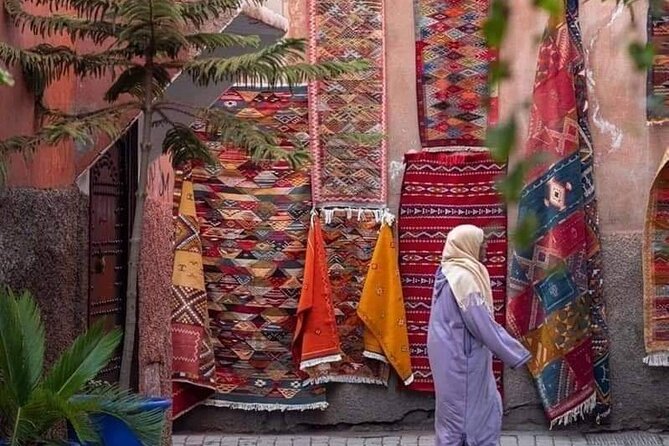 Medina of Marrakech Walking Tour - Walking through the souks