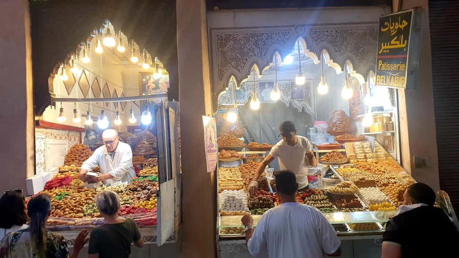 Medina Tasting Tour: Experience Local Street Food & Culture! - Spices, markets, and an underground oven