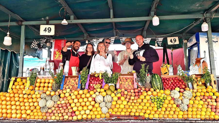 Medina Tasting Tour: Experience Local Street Food & Culture! - Tea, a viewpoint, and the walk back