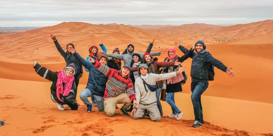 Merzouga: 1-Night in Desert Camp With Dinner & camel ride - Tea, dinner, and Berber music after dark