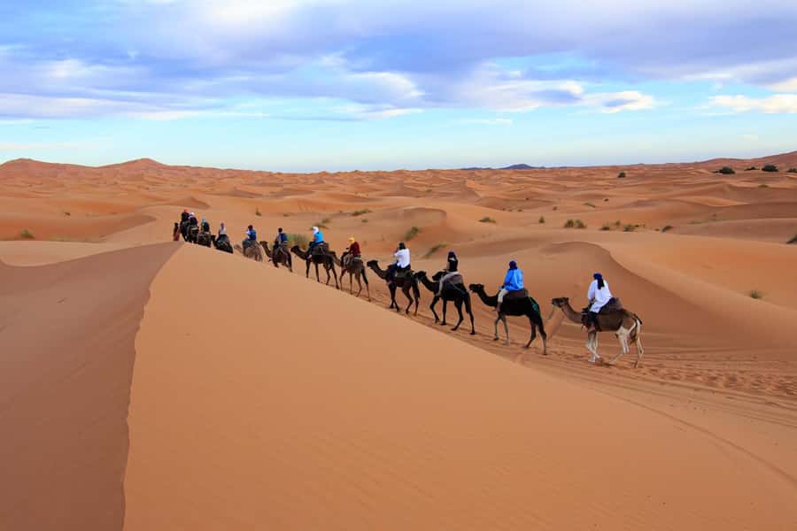 Merzouga: 1-Night in Desert Camp With Dinner & camel ride - Meeting near Merzouga and leaving your car behind